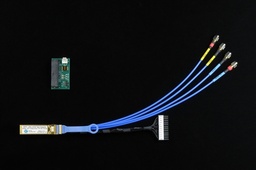 [640-0810-000] Wilder-Tech 28 Gb/s Host Compliance Test Adapter Plug w/ Switch Module Board